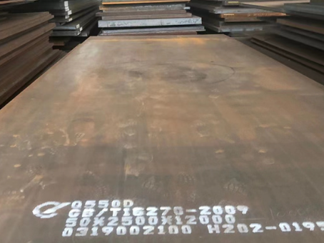 连江Q550高强钢板